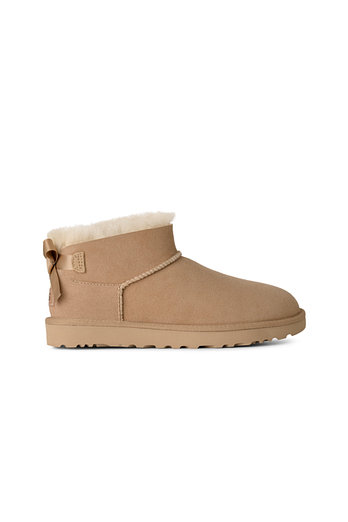 UGG [WOMEN] 양모 새틴 리본 미니 부츠  (울트라 미니 베일리 보우) | 신세계V