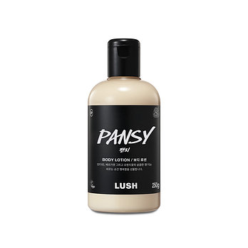 LUSH 러쉬 팬지 250g - 바디 로션 | 신세계V