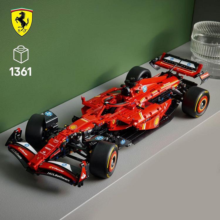 레고 테크닉 42207 Ferrari SF-24 F1 레이스 카