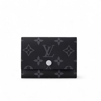 LOUIS VUITTON 루이비통 남자카드지갑 빅토르 월릿 모노그램 이클립스 지폐수납가능 동전수납가능 48763368 | 신세계V