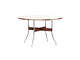 Nelson Swag Leg Dining Table Round (White)