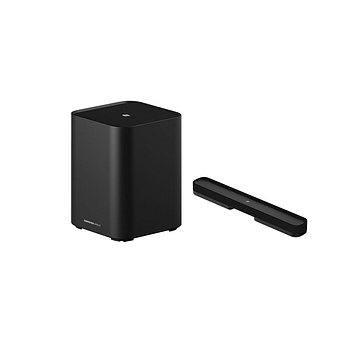 SENNHEISER 젠하이저 AMBEO 프리미엄 사운드바 Mini + 서브 우퍼 | 신세계V