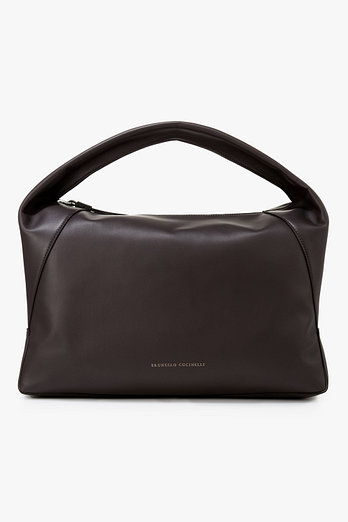 BRUNELLO CUCINELLI 여성 BC DUO 모닐리 풀러 레더 호보백 | 신세계V