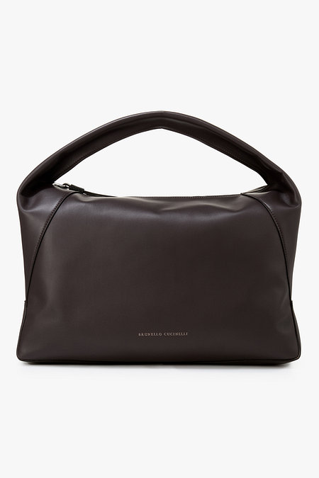 BRUNELLO CUCINELLI 여성 BC DUO 모닐리 풀러 레더 호보백 | 신세계V