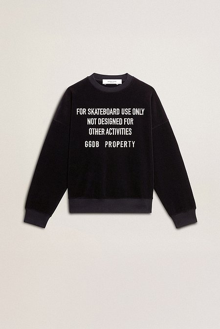 GOLDEN GOOSE KOREA [공식 스토어] 골든구스  공용 마틴 크루넥 스웨트셔츠 GUP01938 P001872 50907 | 신세계V