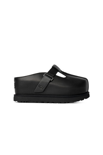 UGG [WOMEN] 골든스타 플랫폼 레더 클로그 (골든스타 하이 클로그 레더) | 신세계V