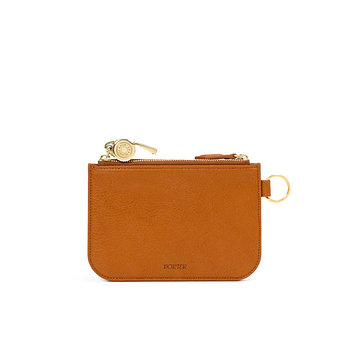 PORTER TONE PASS POUCH CAMEL (150-02293-40) | 신세계V