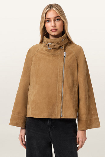 ALLSAINTS 올세인츠 로드스 스웨이드 자켓 W086LE-4925 | 신세계V