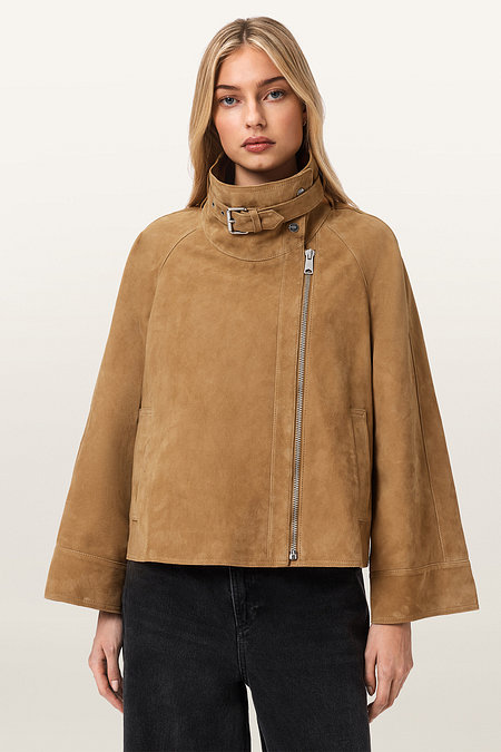 ALLSAINTS 올세인츠 로드스 스웨이드 자켓 W086LE-4925 | 신세계V