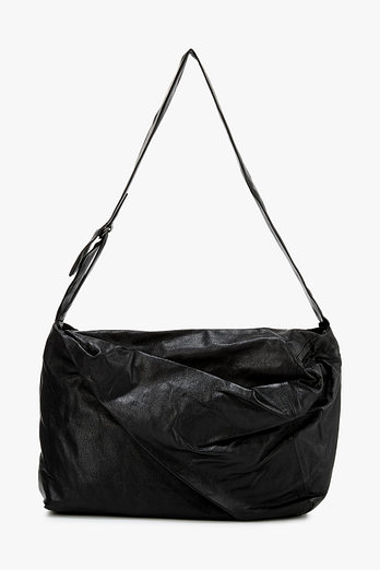 Yohji Yamamoto [DISCORD]레더 퍼프 숄더백 | 신세계V