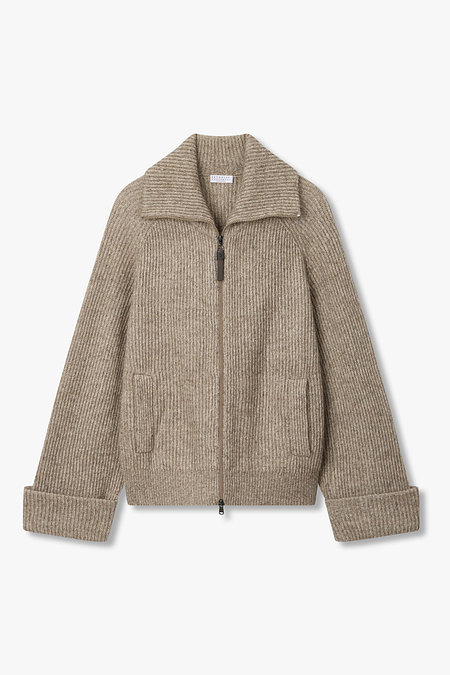 BRUNELLO CUCINELLI 여성 모닐리 풀러 캐시미어 가디건 | 신세계V