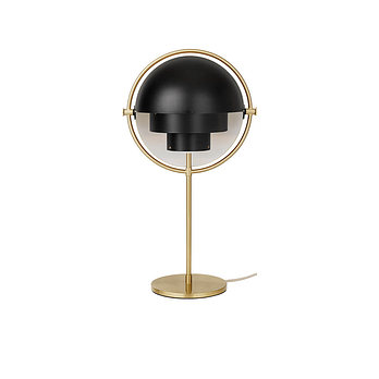 LIGHTNOW [GUBI] Multi-Lite Table Lamp, KR / Brass, Soft Black Semi Matt | 신세계V