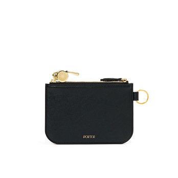PORTER TONE PASS POUCH BLACK (150-02293-10) | 신세계V