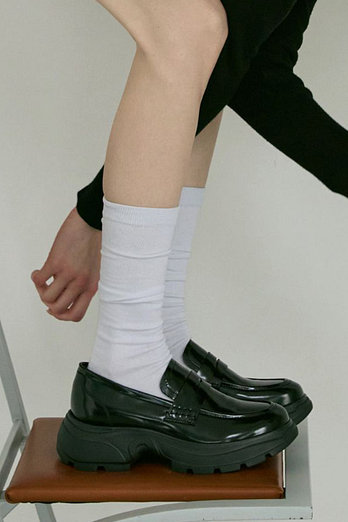 A PIED MARCHE [4차 리오더 / 바로배송] Tencen 소가죽 페니 로퍼 6.5cm -PM3025 (2color) | 신세계V