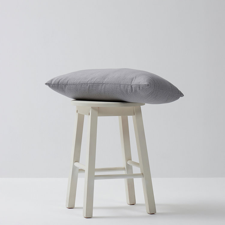 고밀도 피치스킨 베개_50x30cm_그레이