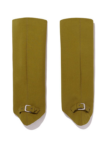 ADEKUVER [JEAN PAUL GAULTIER] 장 폴 고티에 올리브 그린 벨트 디테일 오버슈 차프스  26/01-W-AC064-W058-89 | 신세계V