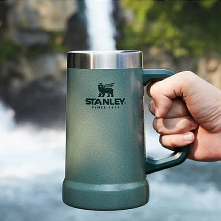 STANLEY(스탠리) [스탠리공식유통사] 어드벤처 빅 그립 비어스타인 709ml | 신세계V