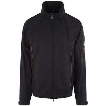 MONCLER [명품] 24SS 니레 NIRE 로고 패치 후드 자켓 블랙 1A000 97 68352 999 50233225 | 신세계V