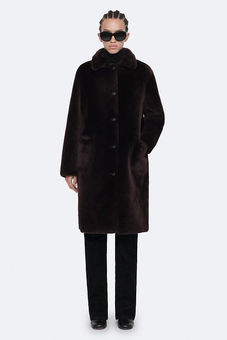 ALLSAINTS 올세인츠 세라 시어링 코트 W119LB-10735 | 신세계V
