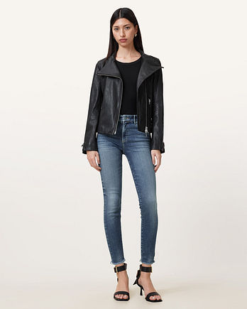 ALLSAINTS 올세인츠 밀러 푸쉬업 진 W078EC-9859 | 신세계V