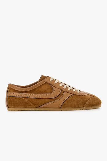 DRIES VAN NOTEN 스웨이드 스니커즈 | 신세계V