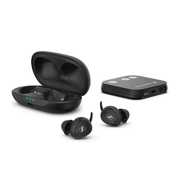 SENNHEISER 젠하이저 TV Clear 2 블루투스 무선 이어폰+트랜스미터 SET | 신세계V