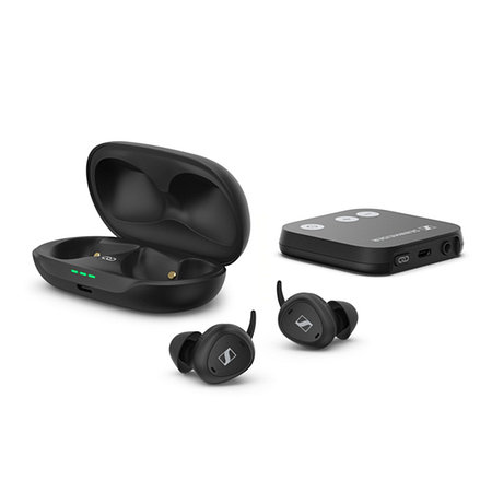 SENNHEISER 젠하이저 TV Clear 2 블루투스 무선 이어폰+트랜스미터 SET | 신세계V