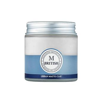 BRITISH M [브리티시엠] [강력한스타일] 브리티시엠 어반 매트 클래이 왁스 100g | 신세계V