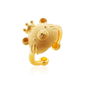 삼성금거래소 [삼성금거래소] 큐티 호랑이 반지 3.75g | 신세계V