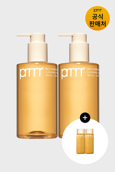 PRIMERA [듀오] 프리메라 마일드 앤 퍼펙트 클렌징 오일 투 폼 300ml x 2개 | 신세계V