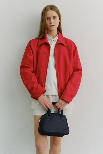 DUNST NYLON BOSTON TOTE BAG NAVY_UDBA6E212N2 | 신세계V