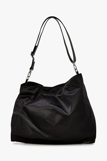 Yohji Yamamoto [DISCORD]글로시 나일론 숄더백 | 신세계V