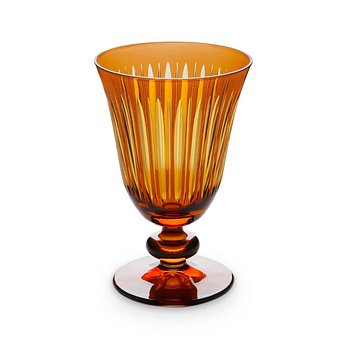 L'OBJET [L'OBJET(로브제)]Prism wine glass AMBER | 신세계V