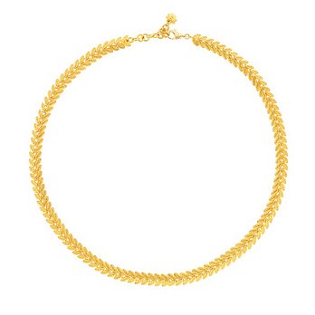 삼성금거래소 [삼성금거래소] 24K 월계수 리프 목걸이 37.5g | 신세계V