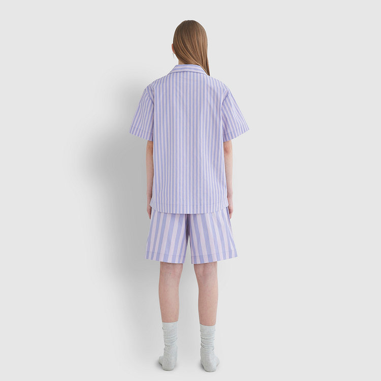 [Patina by JAJU] [공용] 세일링 코튼 5부 파자마 세트 [S~XL]