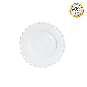 VBC CASA 인칸토 펄 보더 서빙 플레이트 30cm | 신세계V