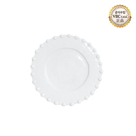 VBC CASA 인칸토 펄 보더 서빙 플레이트 30cm | 신세계V