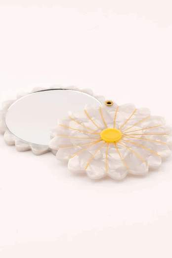 COUCOU SUZETTE [COUCOU SUZETTE] 쿠쿠수제뜨 Daisy mirror 손거울 | 신세계V