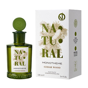 MONOTHEME 모노템 내추럴 시더우드 오 드 뚜왈렛 100ml | 신세계V