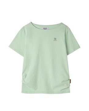 BROMPTON LONDON(브롬톤 런던) BROMPTON X TTTM W LOGO T-SHIRT - MINT (P262WTS502) | 신세계V