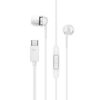SENNHEISER 젠하이저 CX80U 화이트 인이어 유선 이어폰 | 신세계V