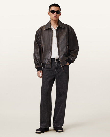 ALLSAINTS 올세인츠 마르코 오버사이즈 보머 M042LD-839 | 신세계V