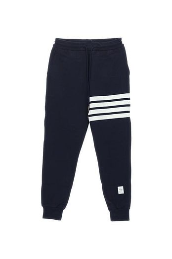 THOM BROWNE 26SS 톰브라운 클래식 루프백 엔지니어드 4바 스웨트팬츠 FJQ001A 00535 415 NAVY DOM | 신세계V