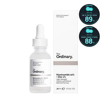 THE ORDINARY [디오디너리] 나이아신아마이드 10％ + 징크 1％ 30ml | 신세계V