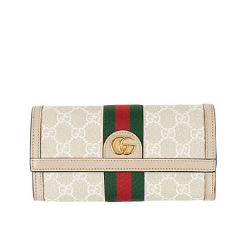 GUCCI [명품] 구찌 오피디아 GG 컨티넨탈 여성 장지갑 523153 UULAG 9682 50002554 | 신세계V