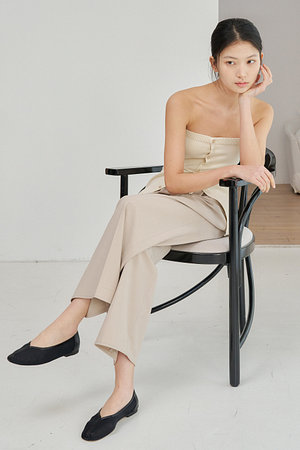 ROIERE(로이에르) Sheer Ballet Line Flat_R26066_black | 신세계V