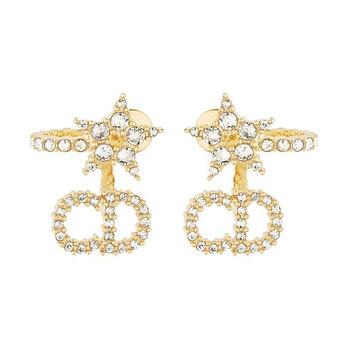 CHRISTIAN DIOR 디올 Clair D Lune 귀걸이 E1099CDLCY_D301 51043877 | 신세계V