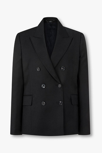PAUL SMITH 여성 울 캐시미어 더블 자켓 | 신세계V