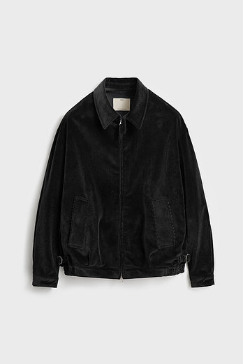 POTTERY Corduroy Swingtop Blouson_Black | 신세계V
