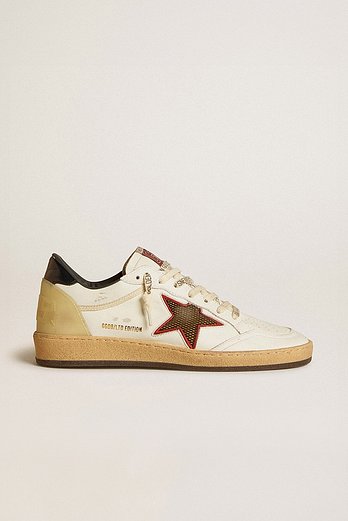 GOLDEN GOOSE KOREA [공식 스토어] 골든구스  여성 볼스타 GWF00844 F006677 10576 | 신세계V
